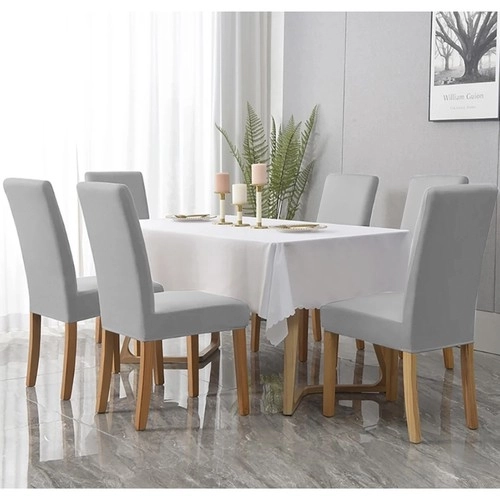 Stoelbekleding - grijze velours Ruhhy 22979
