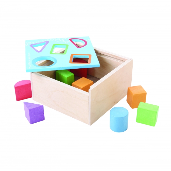 Bigjigs Toys Vormen Sorteerdoos