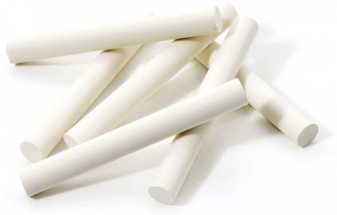 Witte krijtjes Jeujura, 10 stuks