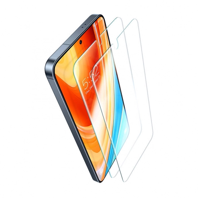 Gehard glas Torras Install Master voor Samsung S24+