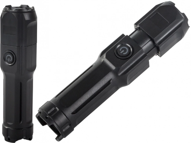 Oplaadbare tactische LED-zaklamp met zoomfunctie