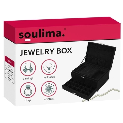 Sieradendoos/koffer Soulima 22262