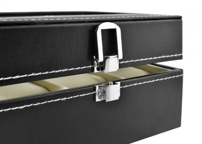 Organizer voor horloges met 3 compartimenten