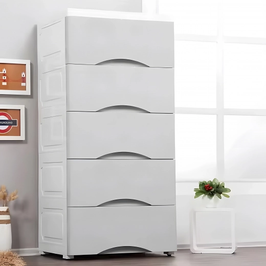 Makkelijk te verplaatsen dankzij wieltjes