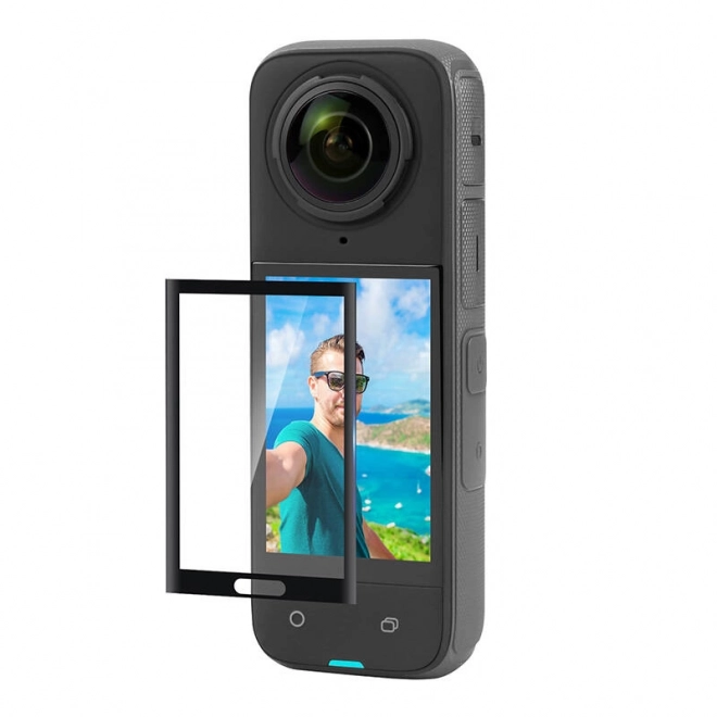 Beschermend gehard glas PULUZ voor camera Insta360 X4