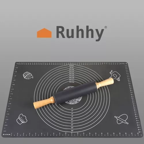 Siliconenkrukje + roller Ruhhy 23760