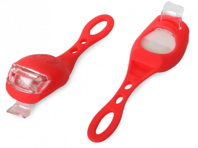 Waterdichte siliconen LED-fietslampen
