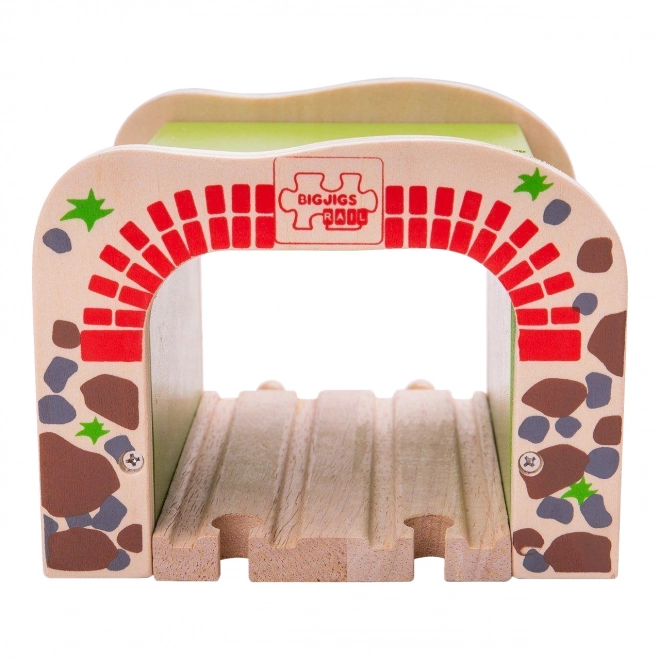 Bigjigs Rail Dubbele Spoortunnel