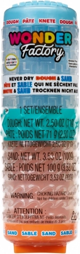 Deeg en zand die nooit uitdrogen