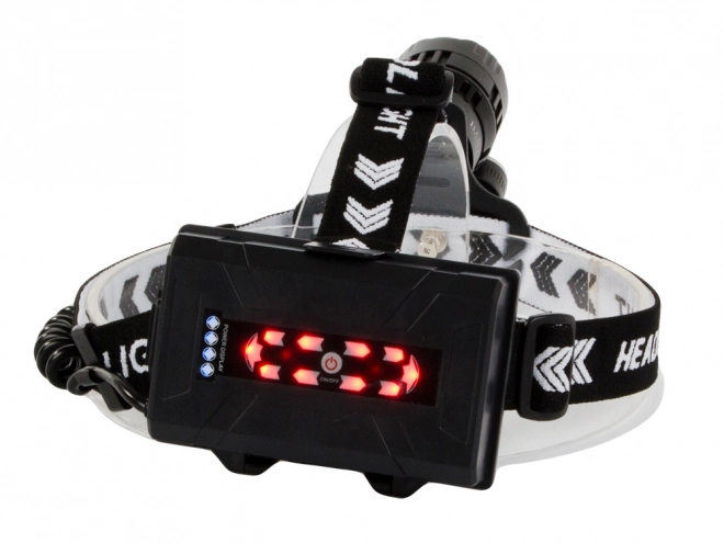 Professionele hoofdlamp Bailong met LED CREE XHP160 en powerbankfunctie