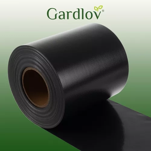 Hekkenband 19cmx35m 630g/m2 antraciet 23703