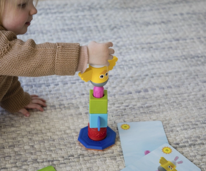 Magnetische bouwset SmartMax Mijn eerste totem - 8 stukken