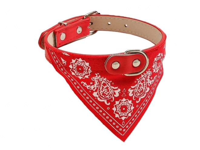 Stijlvolle halsband voor honden en katten met sjaal