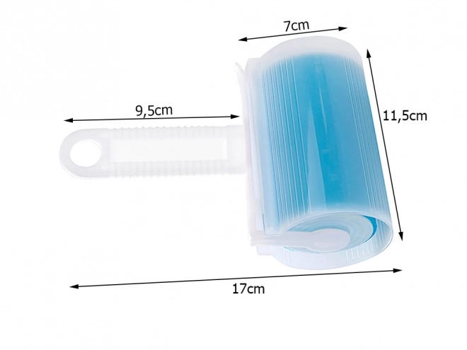 Ergonomische gel roller voor het verwijderen van haar