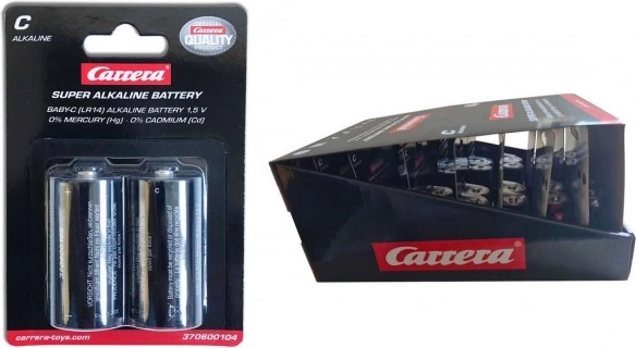 Alkaline batterijen C LR14 1,5 V – 2 stuks