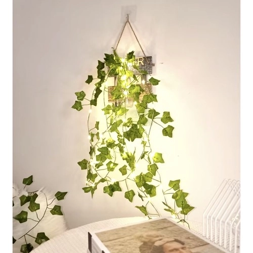 Kunst- klimop met LED-verlichting