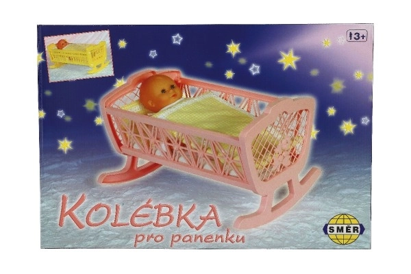 Plastic wieg zonder set