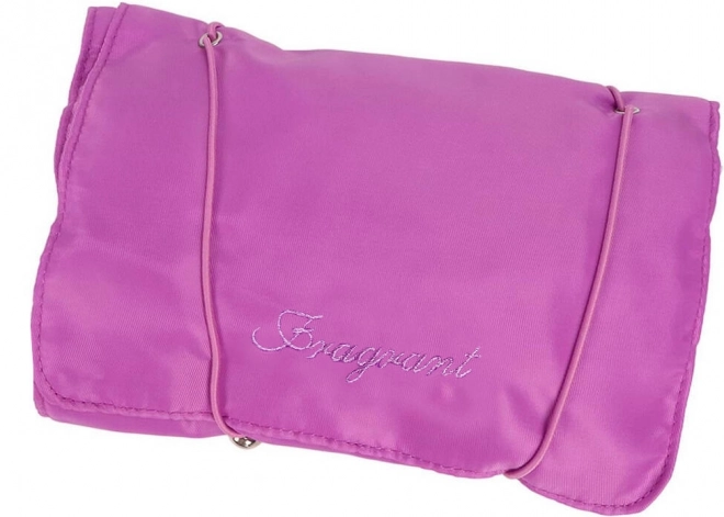 Reisorganizer voor cosmetica met ritssluiting 4 in 1