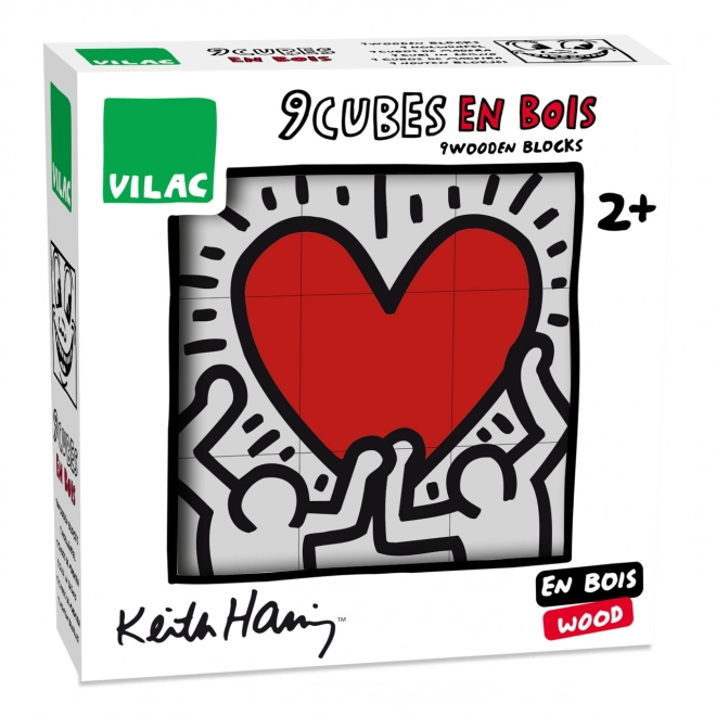 Vilac Bildefenos Keith Haring