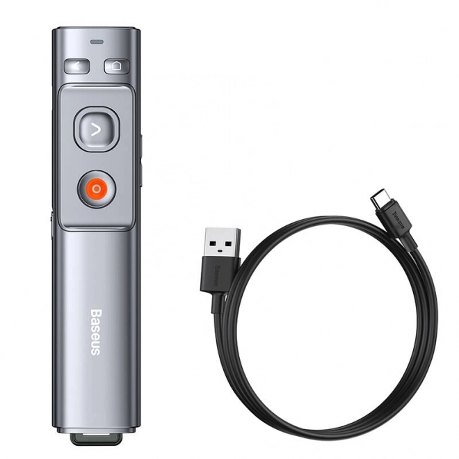 Baseus Orange Dot draadloze presentatieremote met laser