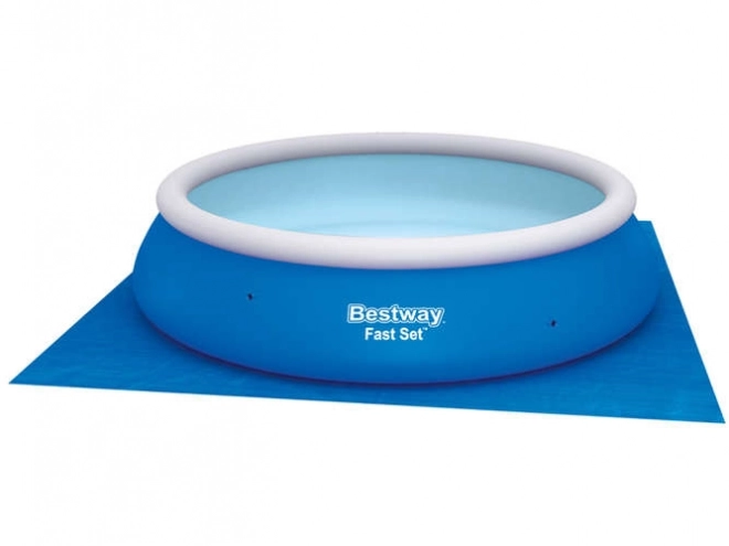 Beschermende mat voor zwembad Bestway 396x396 cm