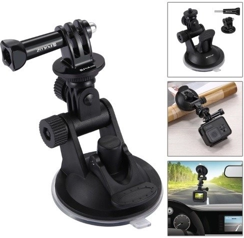 Stevige bevestiging op gladde oppervlakken