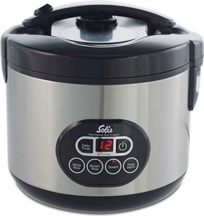 Rijstkoker SOLIS duo program 1,2 l