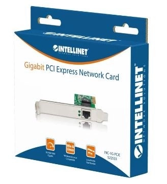 Gigabit PCI Express-netwerkkaart 10/100/1000 RJ45