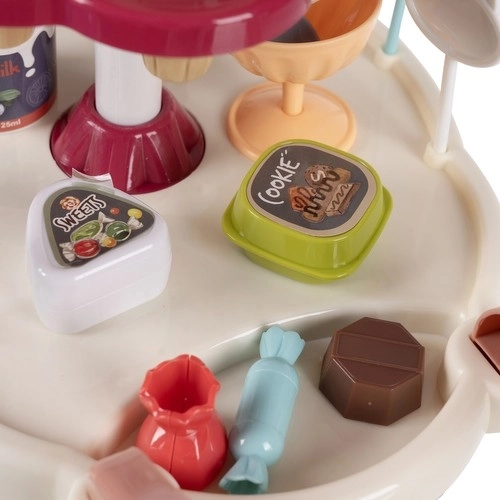 IJsjeskraam voor kinderen - karretje op wieltjes met accessoires