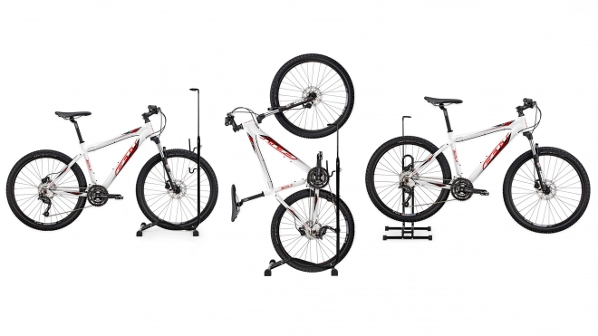 Fietsenstandaard 3in1 zwarte houder voor fiets