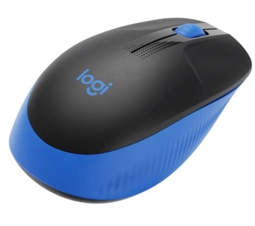 Logitech draadloze muis M190 Blauw
