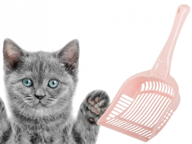 Grote kattenbakschep