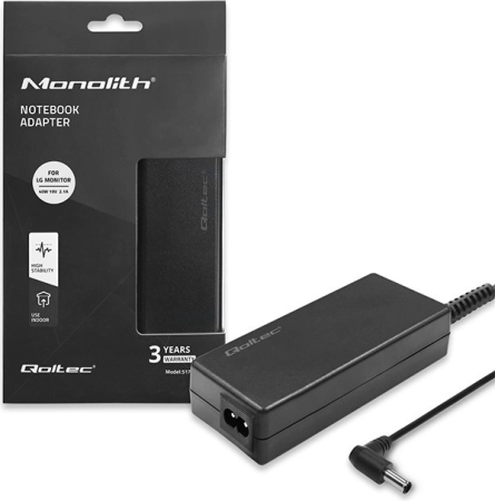 Voedingsadapter voor LG-monitor 40W 19V 2.1A