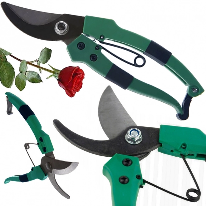 Handmatige tuinschaar voor verzorging van struiken en planten