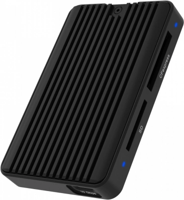Kaartlezer IB-CR504-C31 CFexpress en SD 4.0 met USB 3.2 Gen 2
