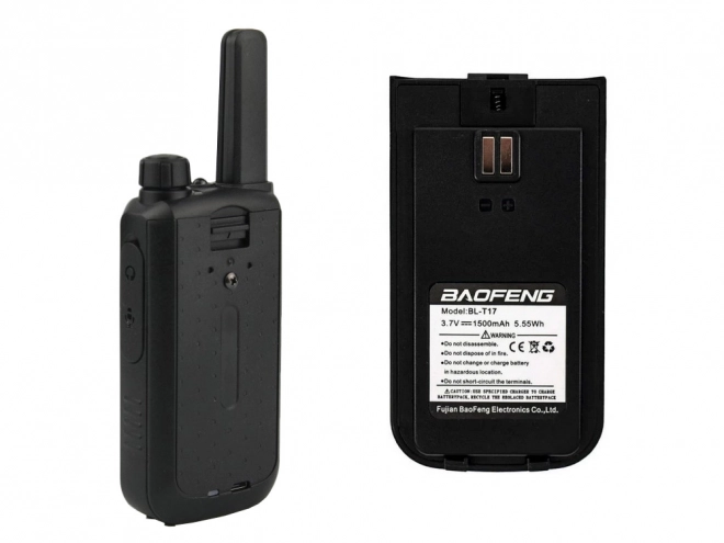 Baofeng Walkietalkieset voor communicatie