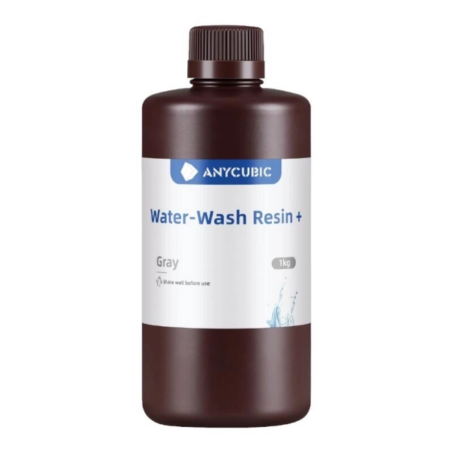 AnyCubic Water-Wash + hars (grijs)
