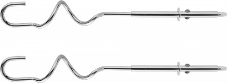 Kneedhaken voor perfect soepel deeg