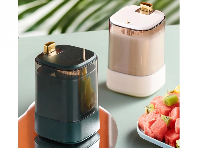 Automatische tandenstokerdispenser met elegant ontwerp