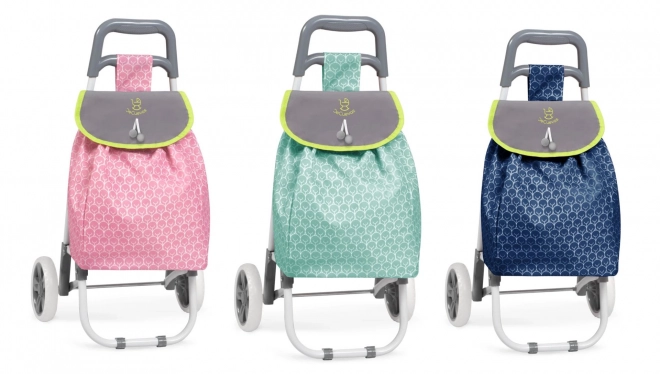 DeCuevas 52089 Opvouwbare reistas op wieltjes 2021 – Blauw