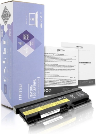 Batterij voor Lenovo E40, E50, SL410 en SL510 6600 mAh 10,8–11,1 V