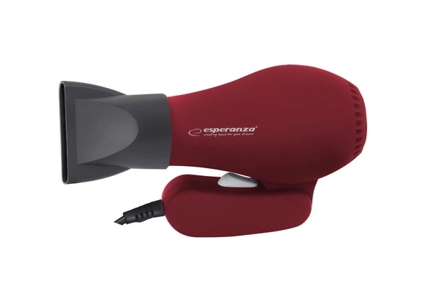 Föhn voor haar 750W Aurora rood