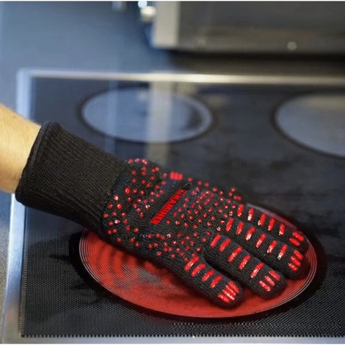 Hittebestendige barbecuehandschoenen