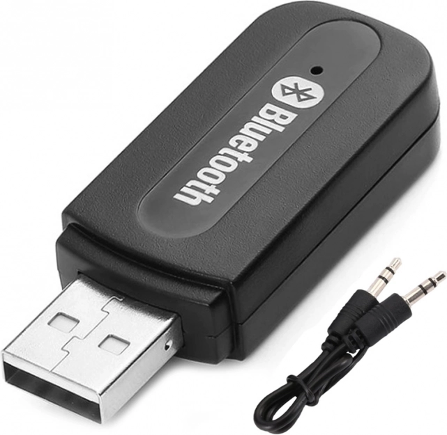 Bluetooth-adapter voor auto met USB en AUX-jack