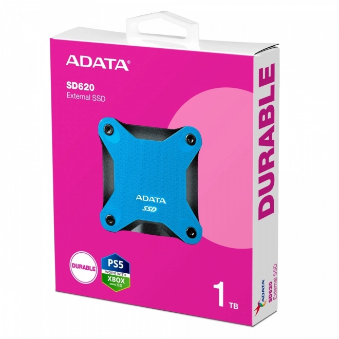 Externe SSD-schijf ADATA SD620 1TB blauw