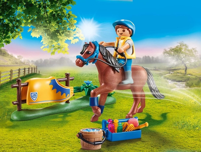 Set figurenland 70523 Welsh pony verzamelobject