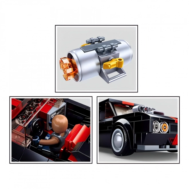 Sluban Model Bouwstenen M38-B1085 Straatraceauto 2v1