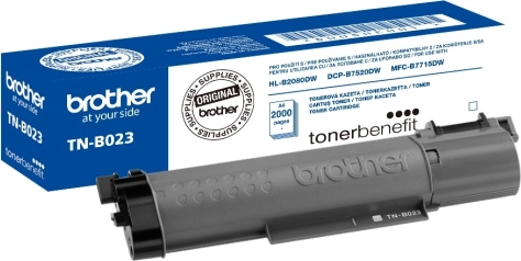 Zwarte toner voor Brother HL-B2080, DCP-B7520, MFC-B7715