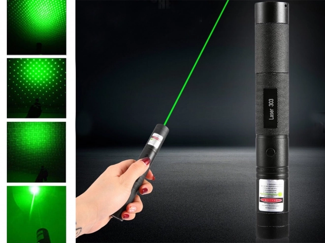 Groene laserpointer