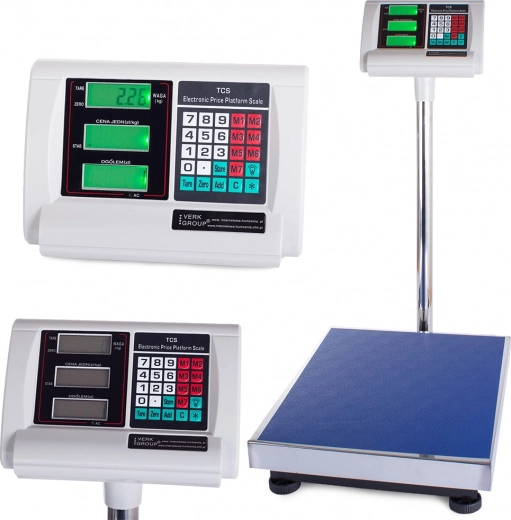 Verlichte LCD-display voor perfecte leesbaarheid